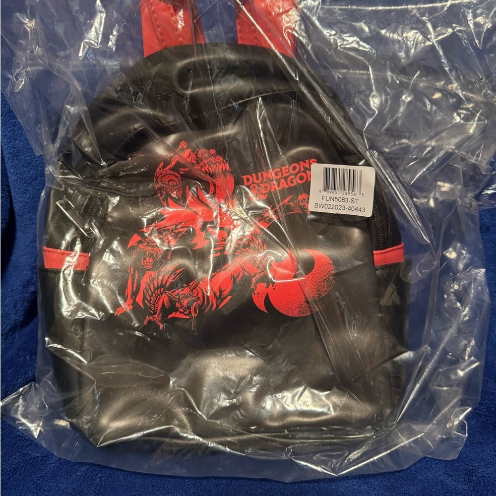 Dungeons & Dragons Mini Backpack